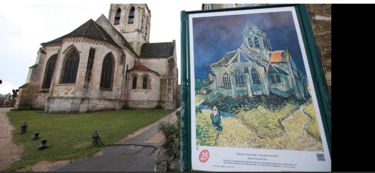 Petite Maison Sur Les Traces De Van Gogh Butry-Sur-Oise Exterior photo
